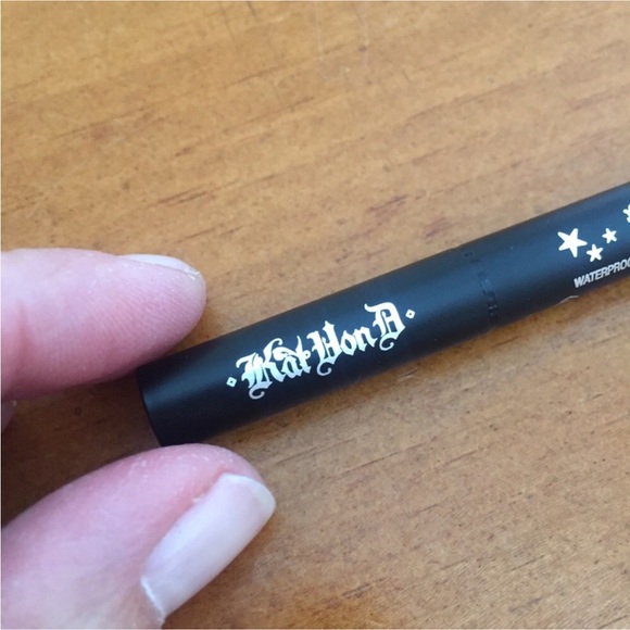 Kat Von D Tatoo Liner Waterproof Liquid Eye Liner - Picture 5 of 14